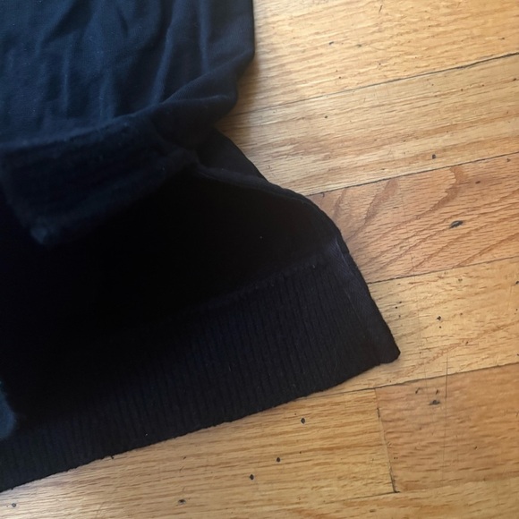 AllSaints Black Sweater Size Medium - Picture 4 of 7